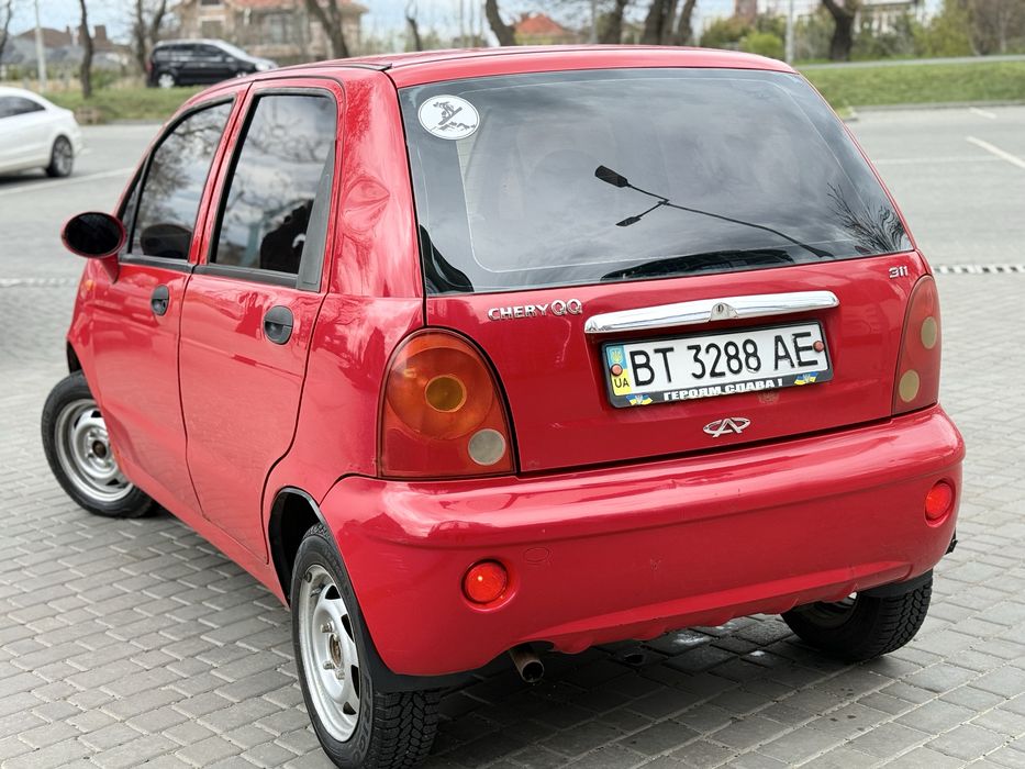 Chery QQ в хоршем состоянии
