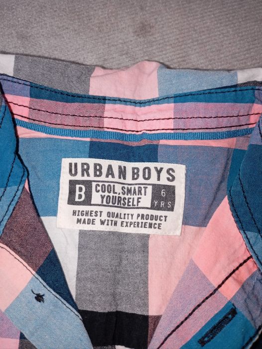 Zestaw lato dwie koszule z krótkim rękawem