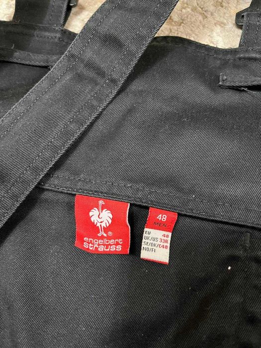 Робочий комбинезон engelbert strauss bib & brace