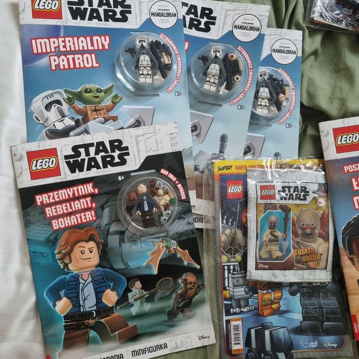 gazetki lego star wars