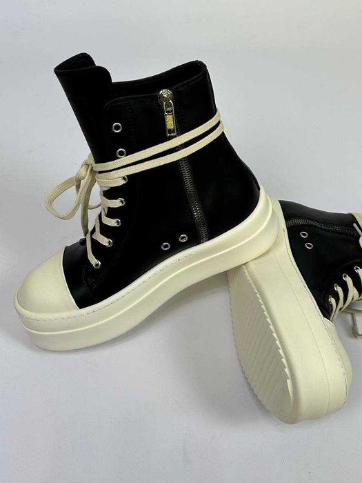 Кеди Rick Owens DRKSHDW megabumper sneakers ramones geobasket кеды 43