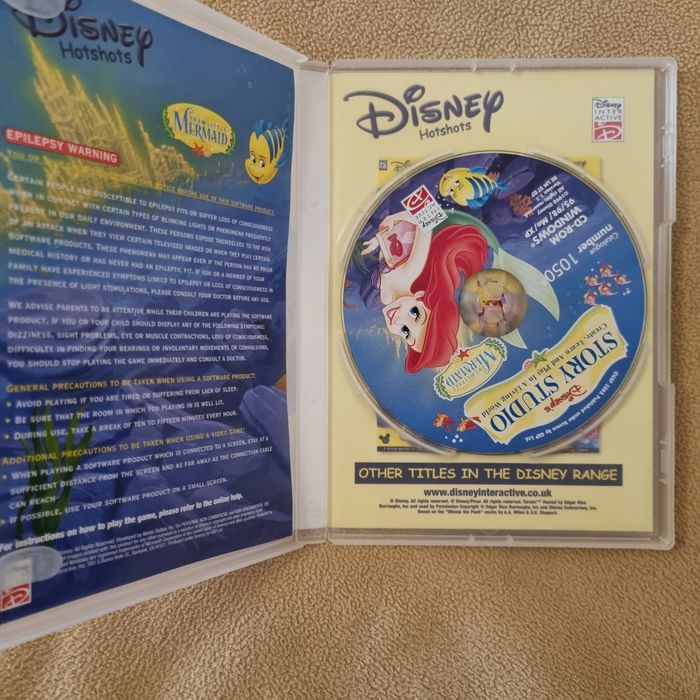 The Little Mermaid PC Gry dla dzieciaków