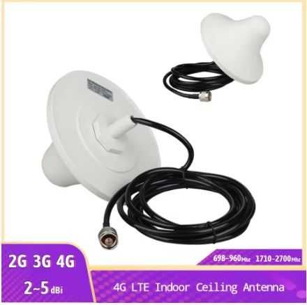 Зовнішня і внутріня антена для підсилювання сигналу GSM DCS WCDMA