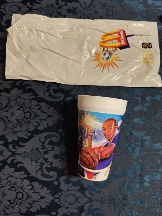 Copos McDonald's Mundial 2026 - Coleção Completa