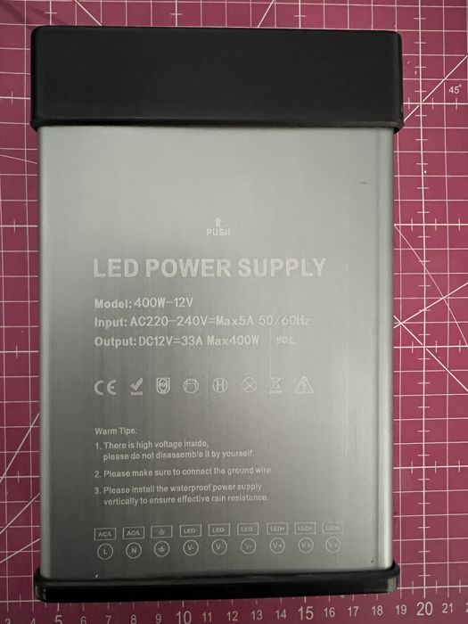 Programador amanhecer/anoitecer ornitologia