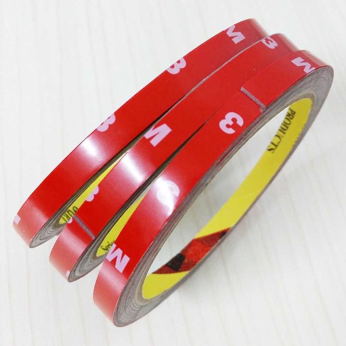 Taśma 3M Dwustronna Akrylowa szer. 6mm/3mb