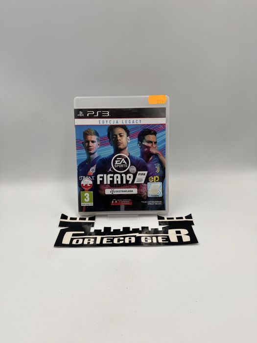 PL Fifa 19 Ps3 Gwarancja