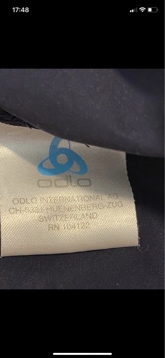 Odlo lady XXL damskie bermudy capri szybkoschnące sportowe granat