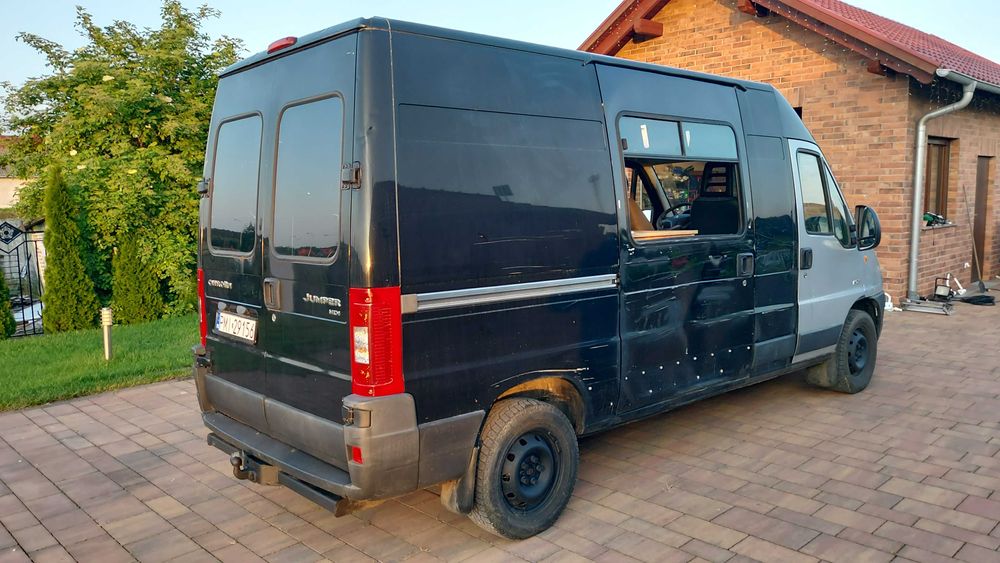 Kamper , specjalny kempingowy, 4 osobowy, Campervan, dmc 3300kg