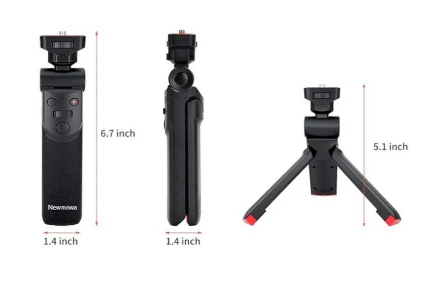Uchwyt Do Fotografowania NEWMOWA Mini Statyw Do APARATU