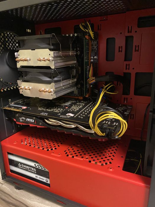 Ігровий ПК Intel E5-2680 v3 12ядер 32gb ОЗУ +MSI 1080 8gb,M2 1TB+HDD 2