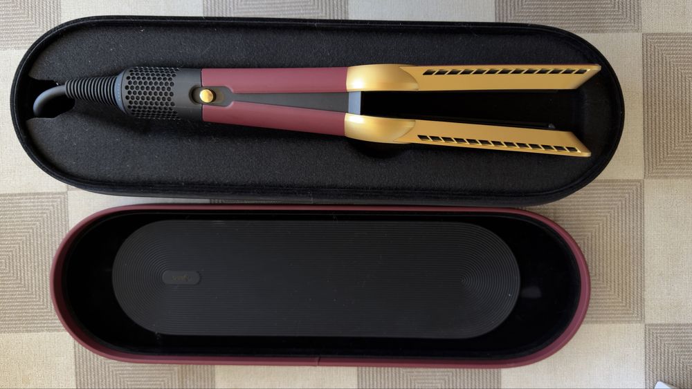 Випрямляч Dyson Airstrait HT01 Velvet Red/Gold (з кейсом)