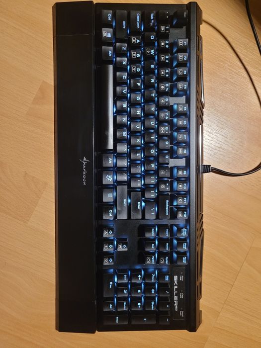 Klawiatura mechaniczna gamingowa skiller sgk 1