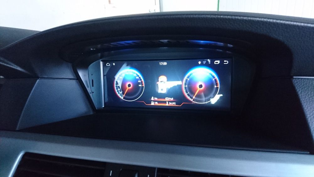 Auto-rádio 8.8" 12.3" android 14  BMW Seria 5/6 E60/E61/E62/E63/E64