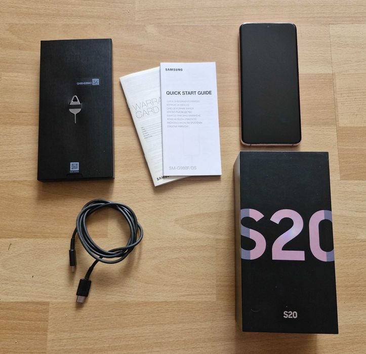 Samsung Galaxy S20 SM-980f DS