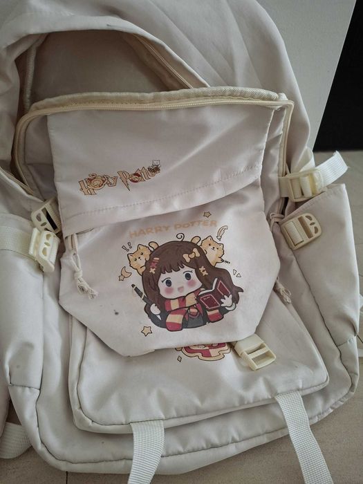 Kit Harry Potter – Mochila + Material Escolar + Acessórios