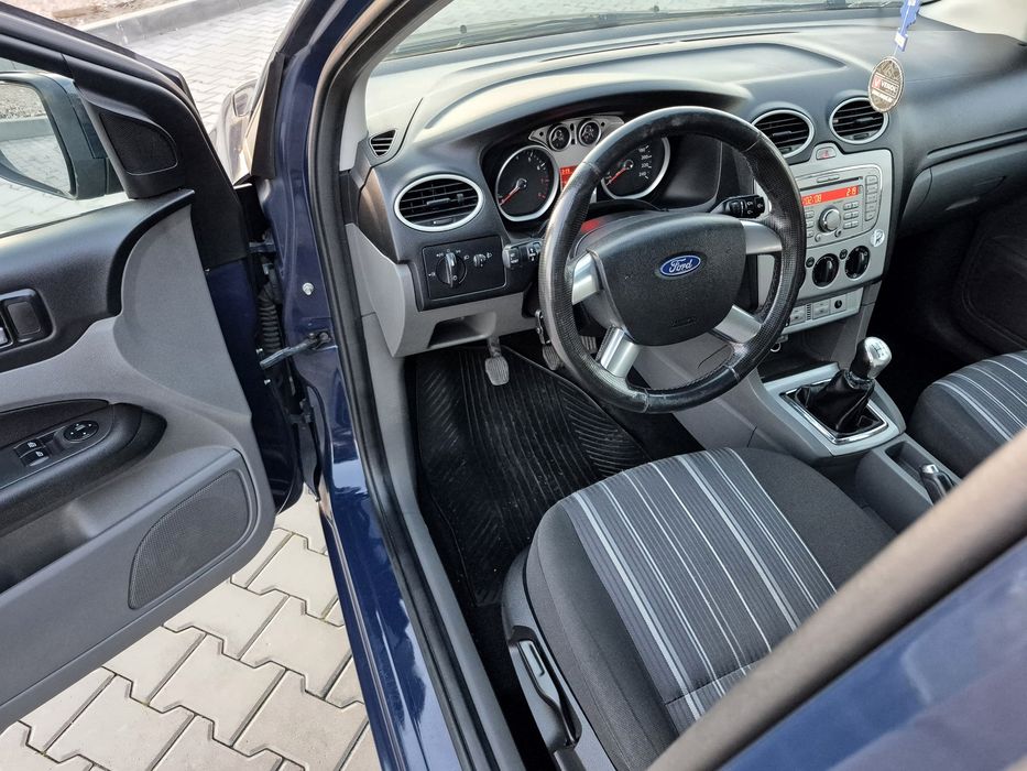 Ford Focus MK2 LIFT 1.6 100KM LPG Klima 6xPP El.szyby Grzana Szyba
