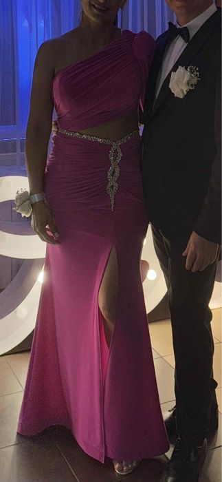 Sukienka  weselna elegacka fuksia  38/40 na 160