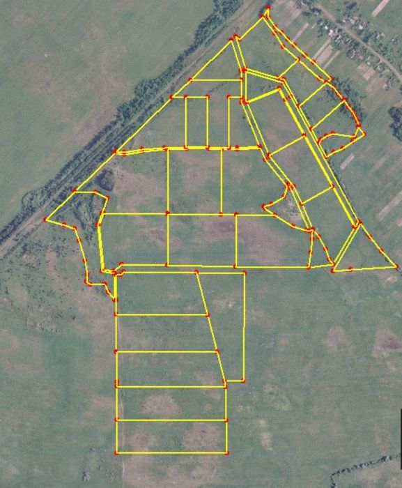 Ділянка в оренду 69 га.