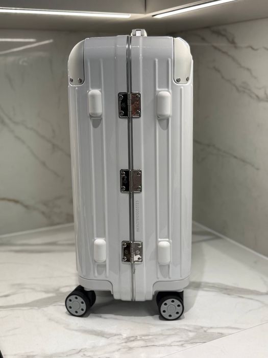 Валіза Rimowa Hybrid Cabin White для ручної поклажі /чемодан ручная кладь белый