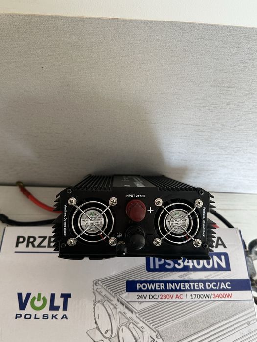 Інвертор volt 24/230v