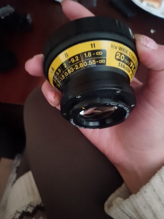 Обьективи для камер