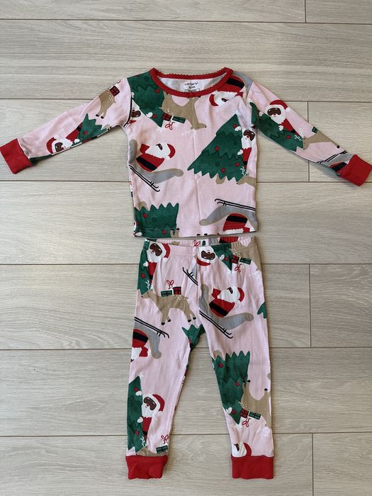 Новорічна піжама Carters 2T (86-92)