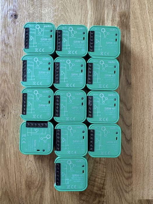 Steroniki zamel srw-01 wifi