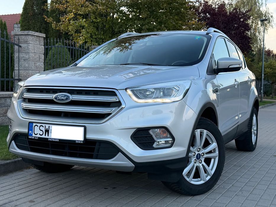 Ford Kuga 2019r. 1.5 benzyna benzyna manual EUROPA   Navi opłacony