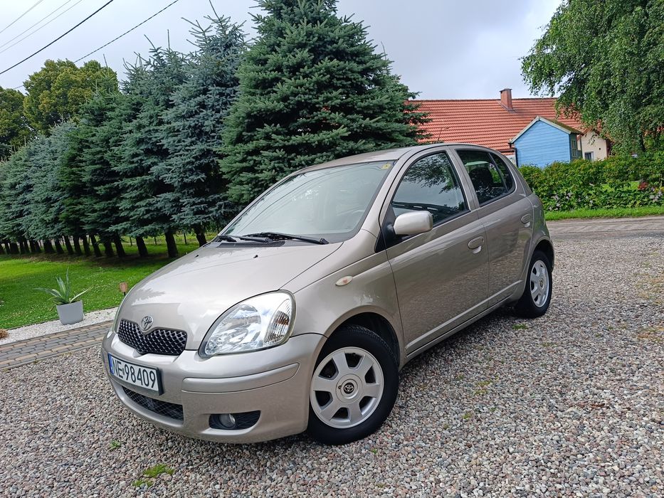 Toyota Yaris 1.4 D4D 2005r.
