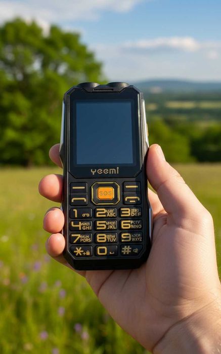 Кнопочный телефон Q8 2 SIM | мощная батарея | фонарик | новый