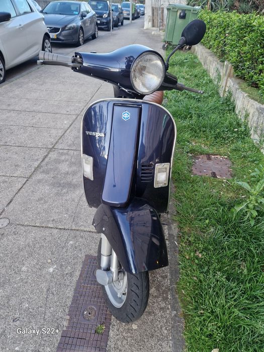 Vendo vespa 50 restaurada
