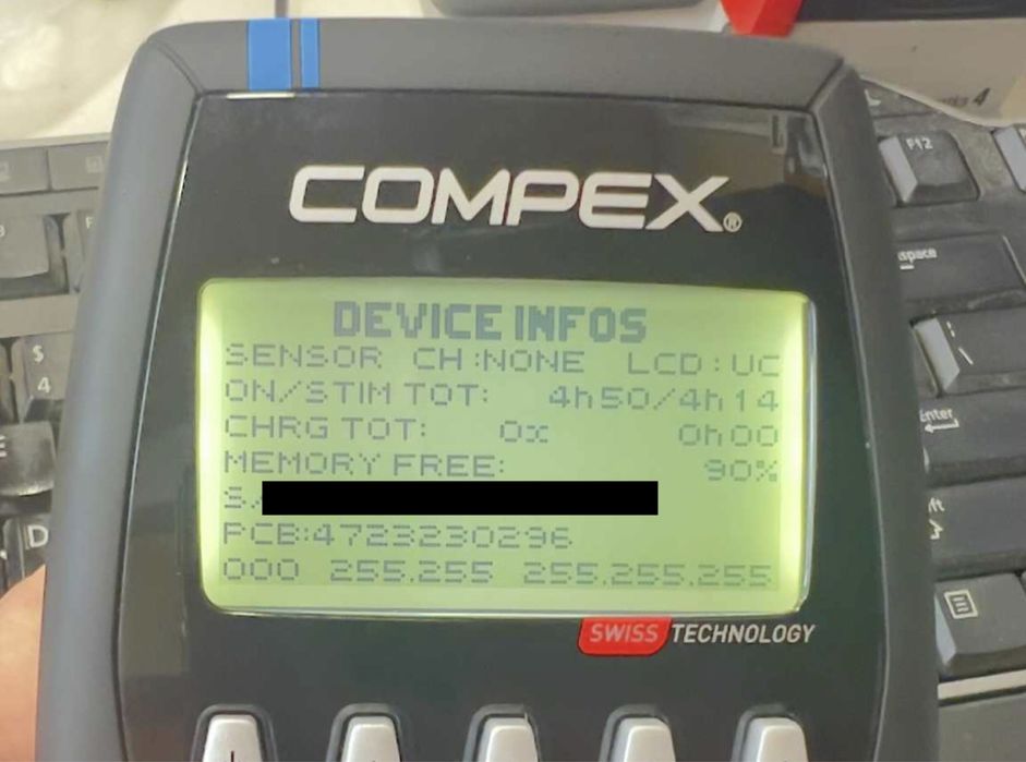 Електростимулятор Compex SP 2.0