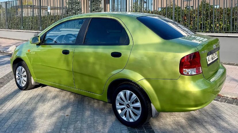 Chevrolet Aveo 2005 , мех