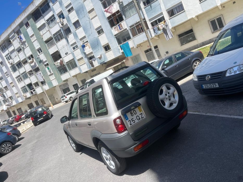 Land Rover feelander em perfeito estado