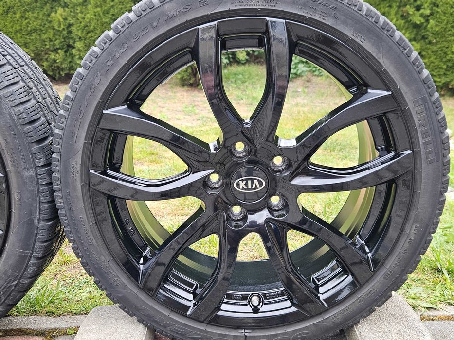 Alufelgi koła zima 225/40/18 kia proceed i30 hyundai mazda