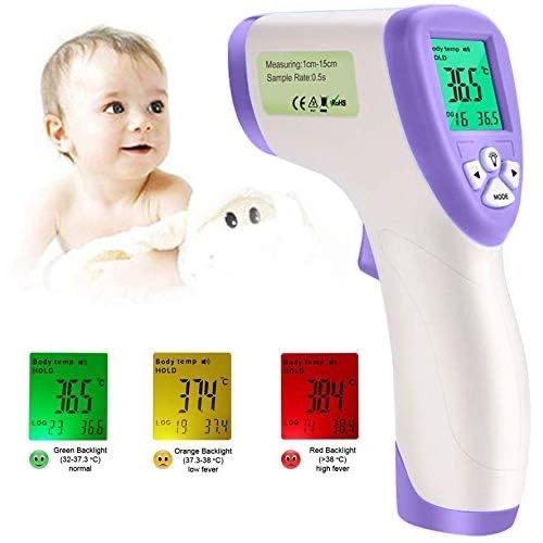 Безконтактний термометр Noku EcoHealth (NK_FI01) для немовлят та дорос