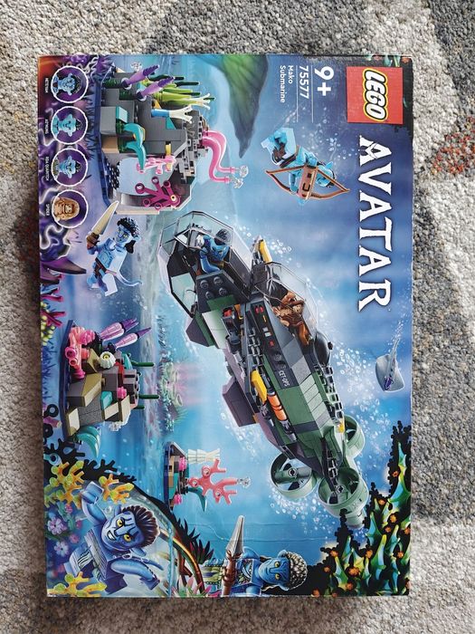 Lego Avatar 75577 Łódź podwodna Mako