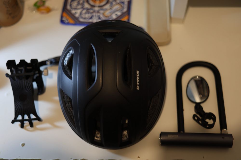 Acessórios de Bicicleta – Pouco Uso