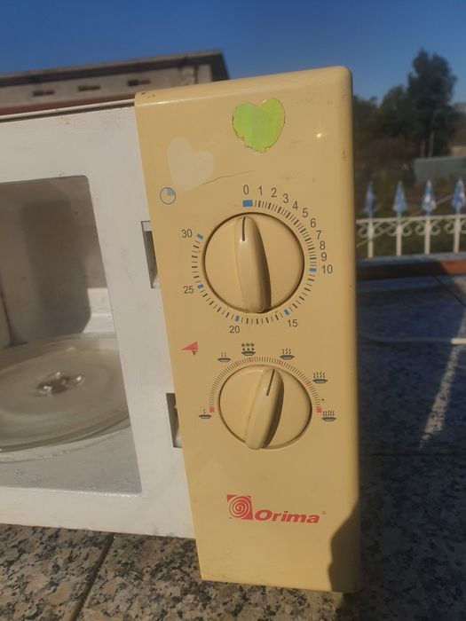 Microondas ótima usado venda ou troca