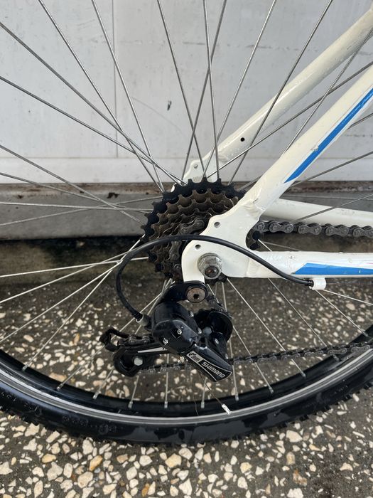 Bicicleta com mudanças