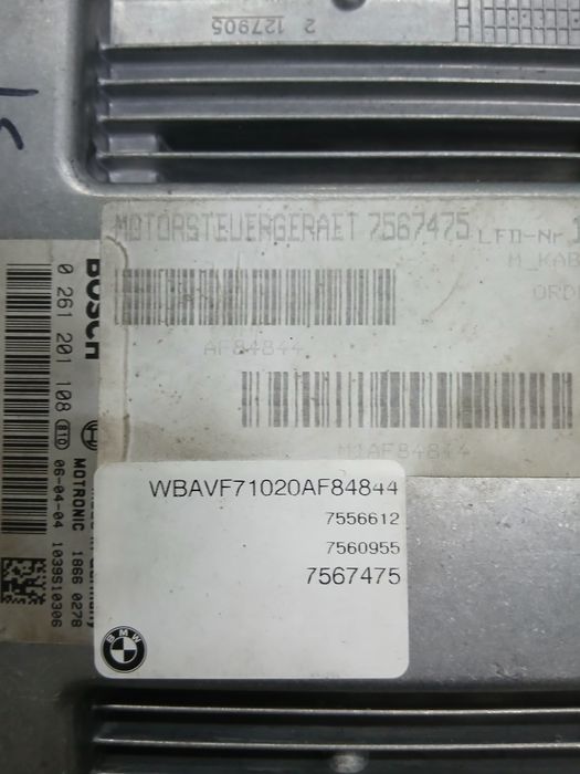 Zestaw startowy do BMW 320si