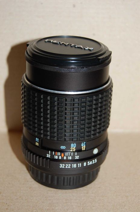 Об'єктив SMC Pentax-M 150mm F3.5, 50mm F2.0