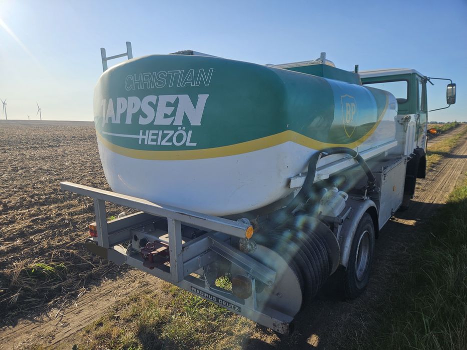 Cysterna Magirus Iveco 5000L Umowa