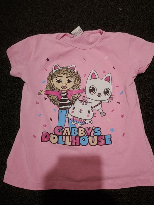 T-shirt dla dziewczynki