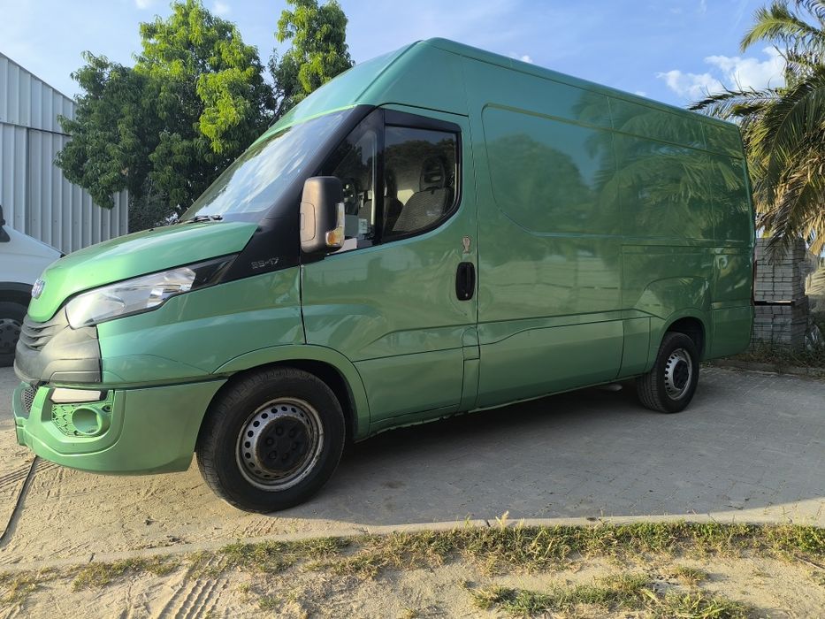 Iveco daily 35s17 3.0 Frio -0