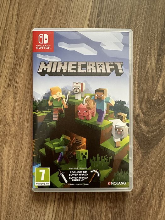 Jogo Minecraft para Nintendo Switch