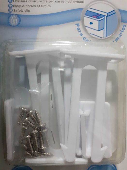 Bloqueador de portas e gavetas