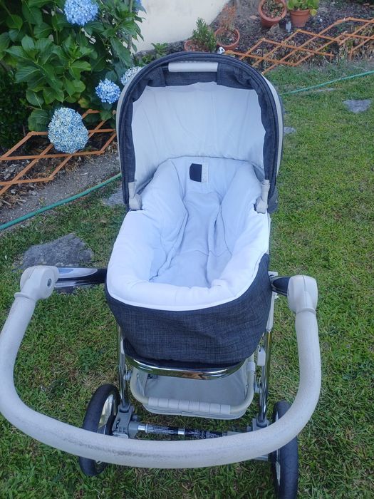 Carrinho trio Bebe Car