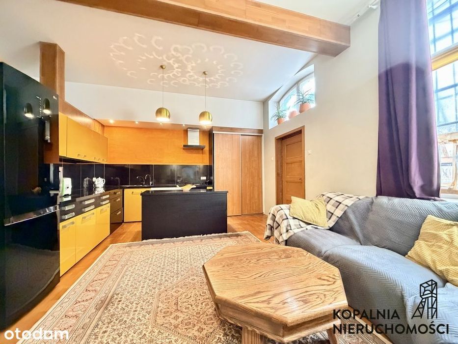 54 m², parter, osobne wejście, 2 pokoje, Ruda